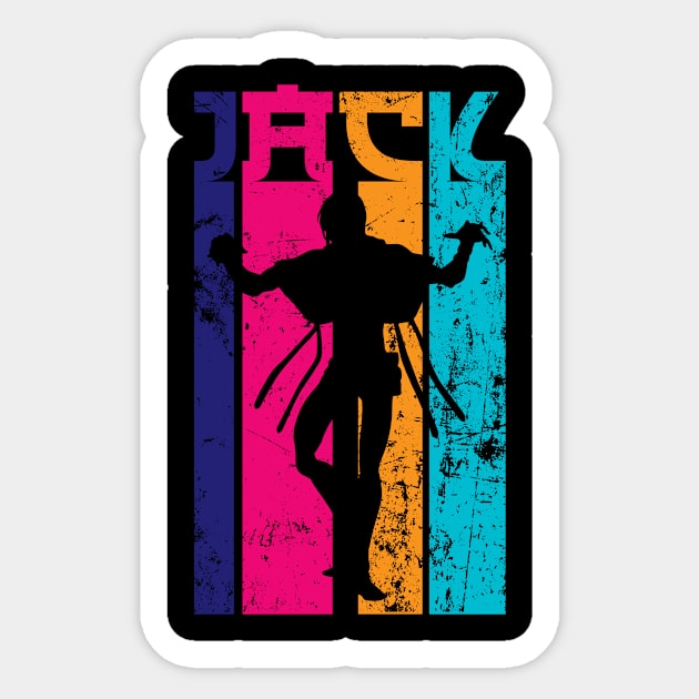 JACK THE RIPPER Sticker by Retro Style